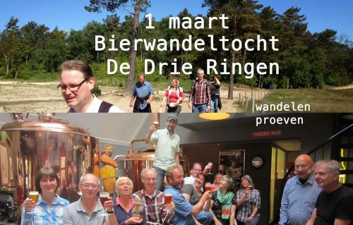 Bierwandeltocht De Drie Ringen