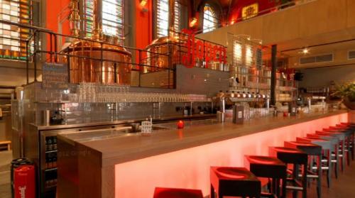Nieuw in de jopenkerk: Masterclass Bier en Gastronomie