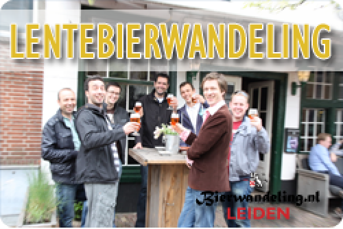 Lentebierwandeling