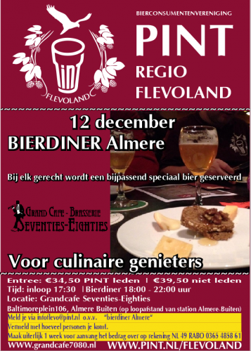 bierdiner almere