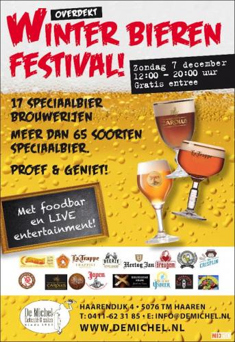 WinterBierenFestival in Haaren