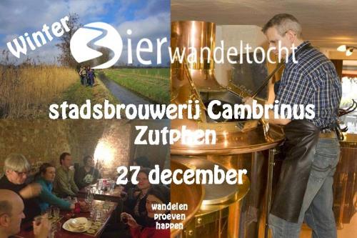 Winterbierwandeltocht Cambrinus