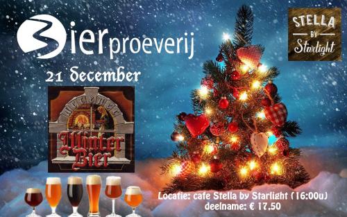 Winter en Kerstbierproeverij