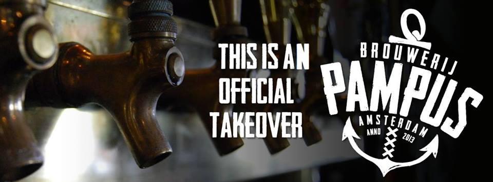 Pampus Tap Take Over
