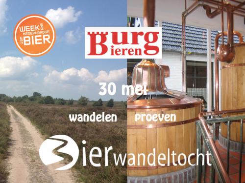 Bierwandeltocht Burgbieren, Ermelo