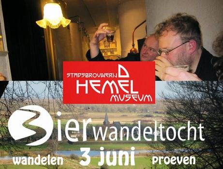 Bierwandeltocht De Hemel, Nijmegen