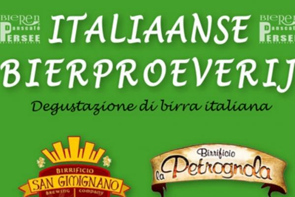 Proeverij Birra Italia