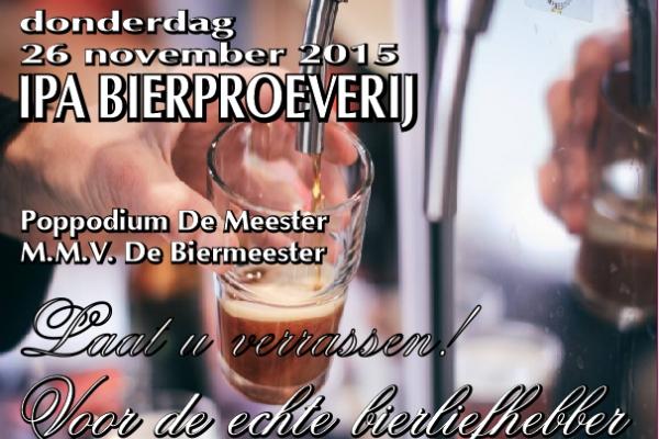 IPA Bierproeverij
