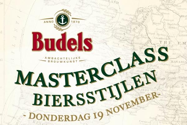 Budels Bier Masterclass Bierstijlen