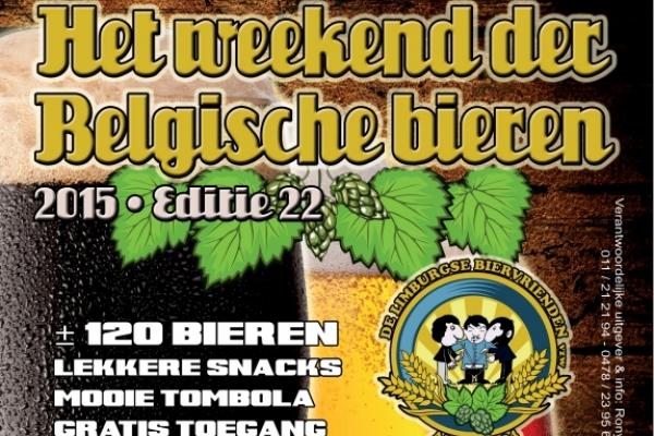 Weekend der Belgische Bieren