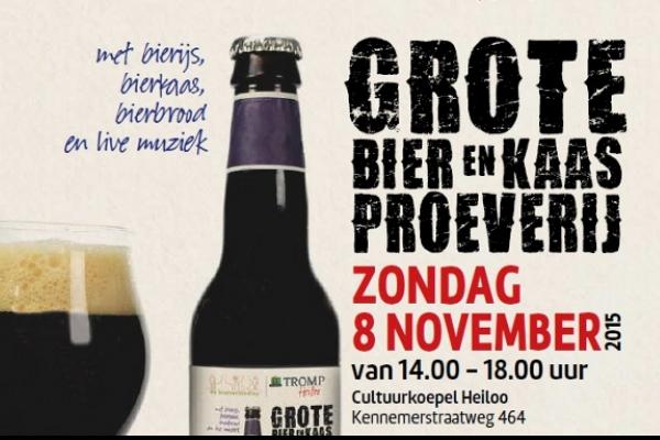Bier- en kaasproeverij