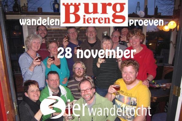 Bierwandeltocht Burgbieren, Ermelo