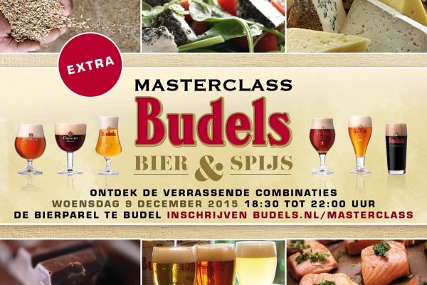 Masterclass Budels Bier en Spijs
