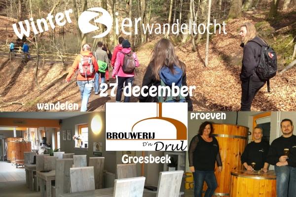 WinterBierwandeltocht D'n Drul