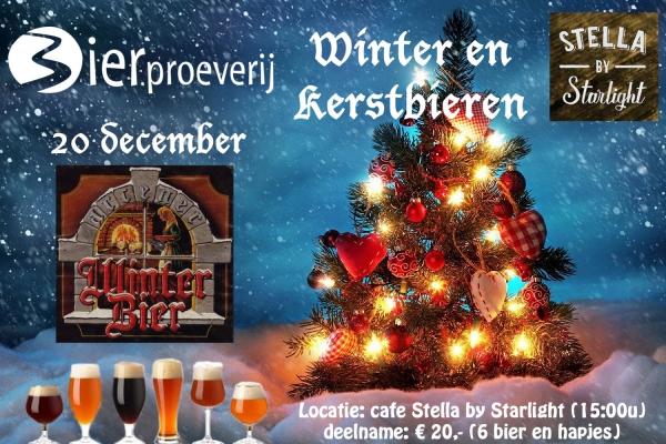 Bierproeverij: Winter en Kerstbieren