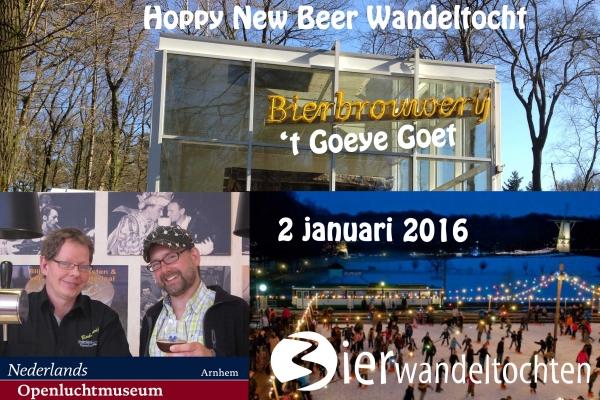 Hoppy New Beer Wandeltocht 't Goeye Goet