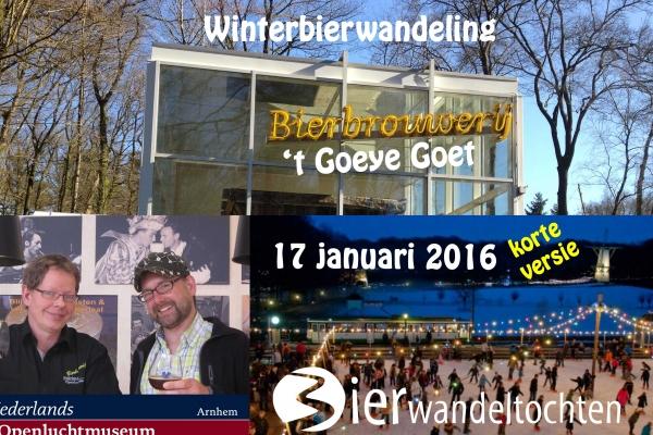 Bierwandeling 't Goeye Goet (korte versie)