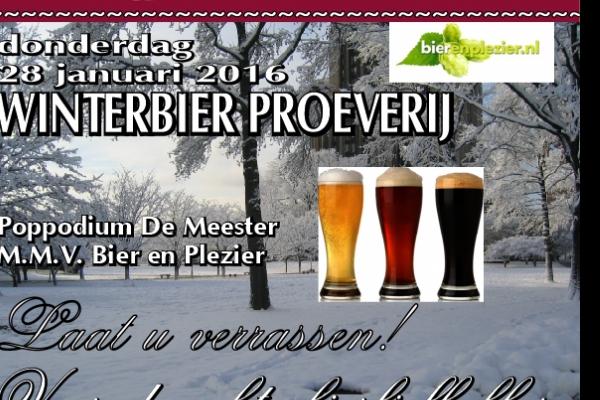 Winterbier proeverij Almere