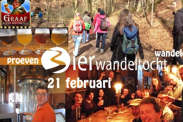 Bierwandeltocht Graaf van Heumen