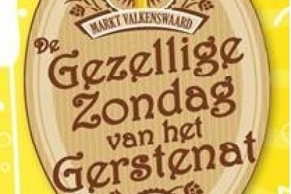De Gezellige Zondag van het Gerstenat