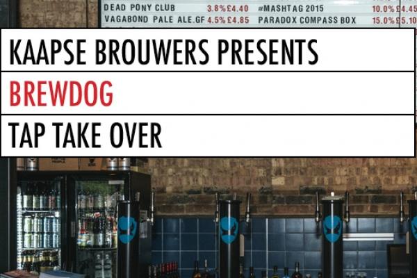 Tap Take Over Brewdog @ the Kaapse Brouwers