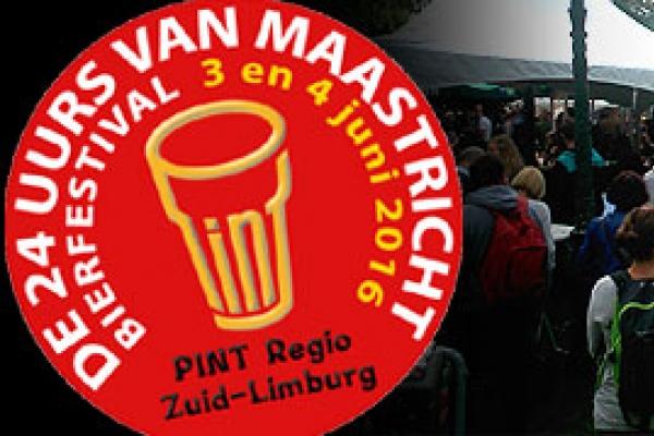 Bierfestival: de 24uurs van Maastricht 2016