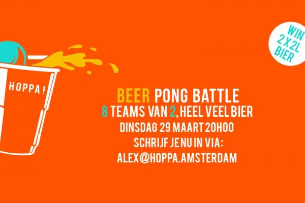 HOPPA! Beer Pong Battle