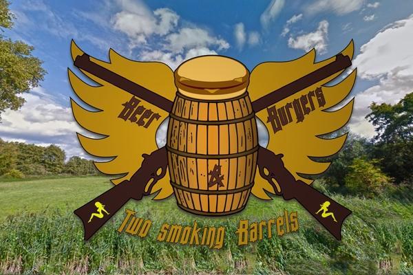 Beer, Burgers & Two Smoking Barrels