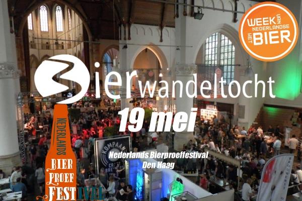 Bierwandeltocht Nederlands Bierproeffestival