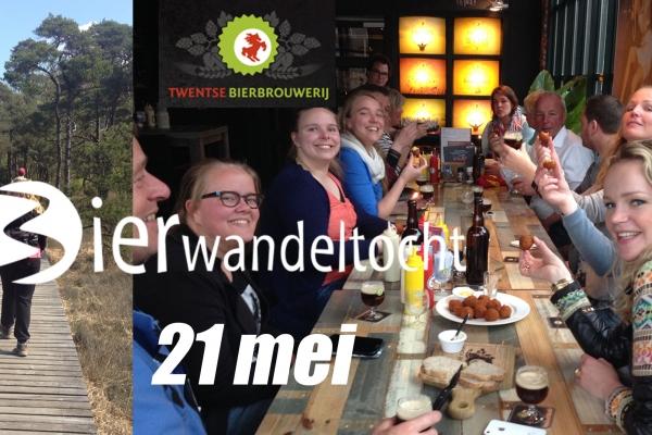 Bierwandeltocht Twentse Bierbrouwerij