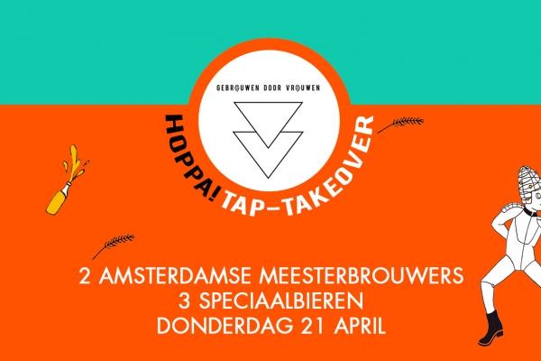 Tap Takeover Gebrouwen door Vrouwen