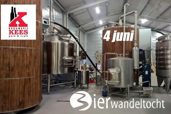 Bierwandeltocht Brouwerij Kees