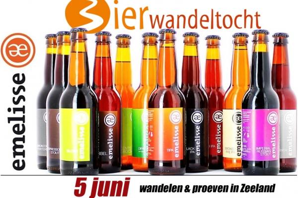 Bierwandeltocht brouwerij Emelisse