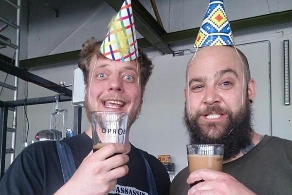 Oproer tijdens Nederlandse Brouwerijdagen 2016