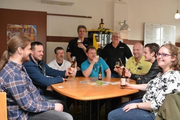 Kijkje in Brouwerij Jongebeer