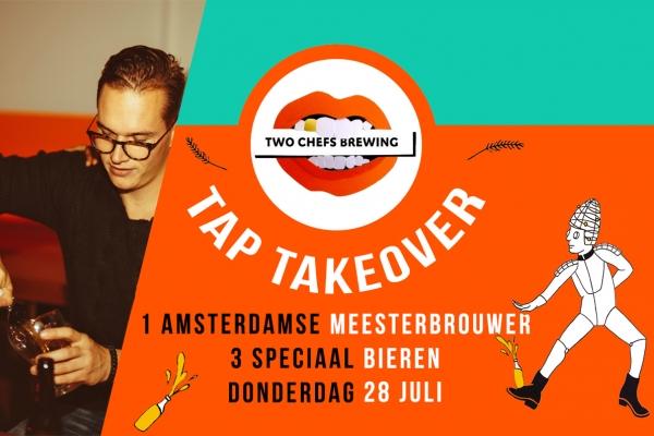 Tap-Takeover bij Hoppa w/ Two Chefs Brewing