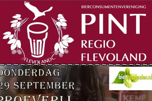 Proeverij Flevolandse bieren