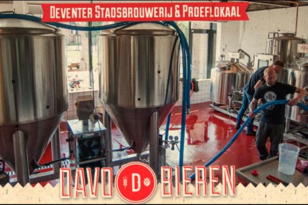 Bierwandeltocht DAVO Bierbrouwerij