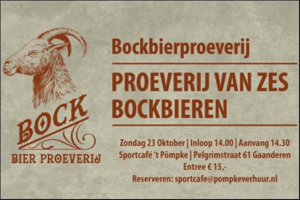 Bockbierproeverij