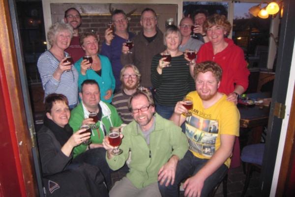 Bierwandeltocht Burgbieren