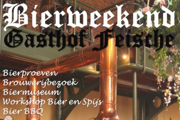 Duits bierweekend in Gasthof Feische