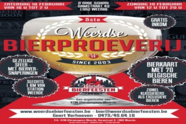 8ste Weerdse Bierproeverij 8ste Weerdse Bierproeverij