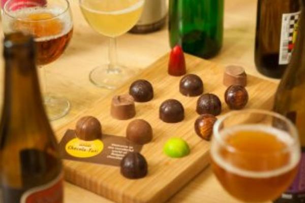 Bier en Chocolade proeverij Bier en Chocolade proeverij