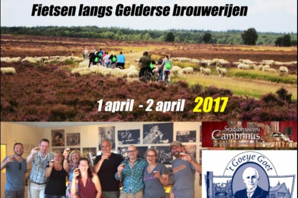 Fietsen langs Gelderse brouwerijen