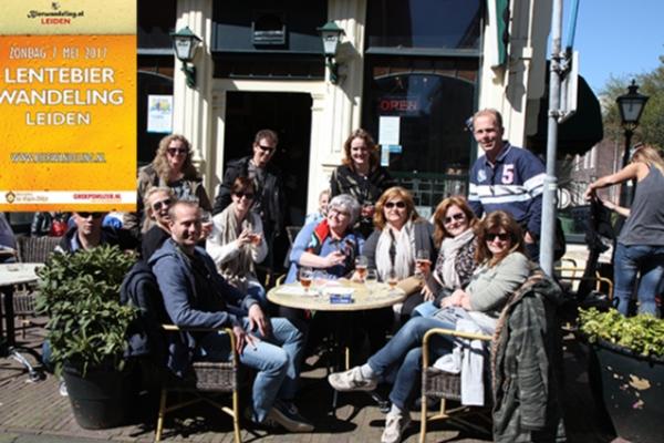 Lentebierwandeling 2017