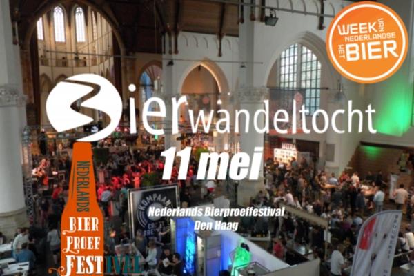 Bierwandeltocht Nederlands Bierproeffestival