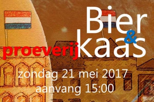 Proeverij bier en kaas