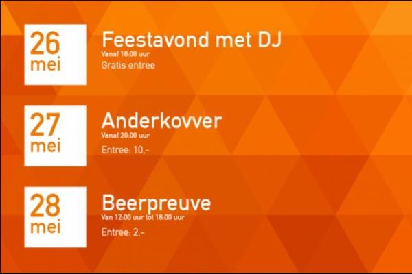 Beerpreuve - KVC Oranje Festival 2017 Beerpreuve - KVC Oranje Festival 2017