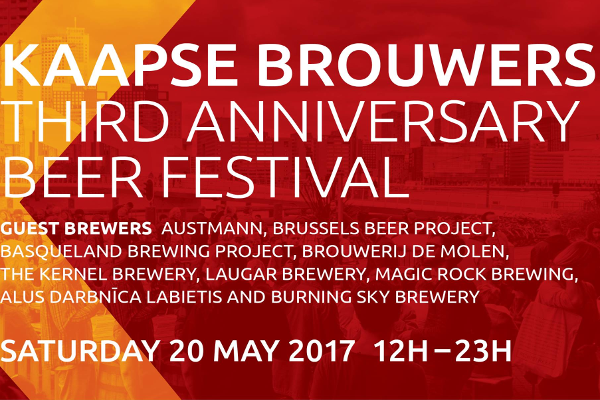 Kaapse Brouwers 3rd Anniversary Beer Festival