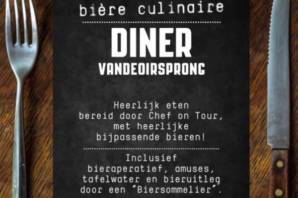 Bière Culinaire Vandeoirsprong Bière Culinaire Vandeoirsprong